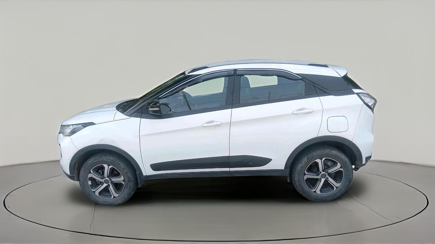 2023 Tata NEXON XZ PLUS PETROL SUNROOF, Petrol, Manual, 66,089 km, exterior