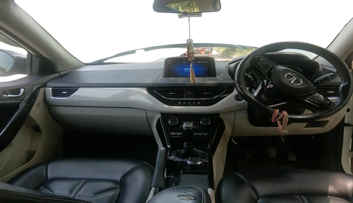 2023 Tata NEXON XZ PLUS PETROL SUNROOF, Petrol, Manual, 66,089 km, interior
