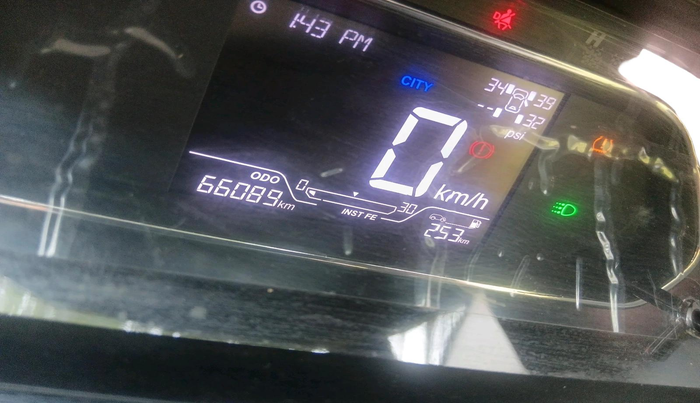 2023 Tata NEXON XZ PLUS PETROL SUNROOF, Petrol, Manual, 66,089 km, interior
