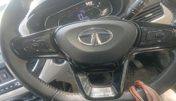 2023 Tata NEXON XZ PLUS PETROL SUNROOF, Petrol, Manual, 66,089 km, interior