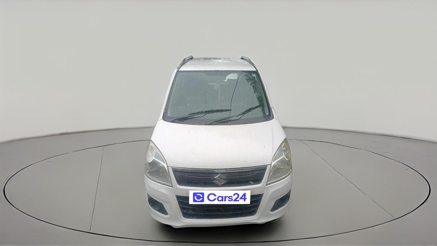 2017 Maruti Wagon R 1.0 LXI, Petrol, Manual, 77,621 km, exterior