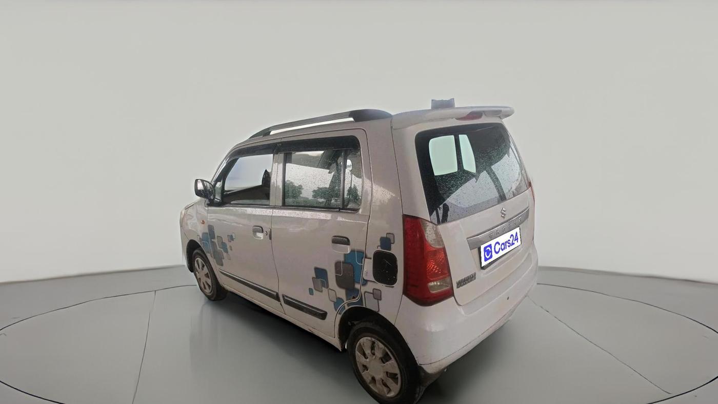 2017 Maruti Wagon R 1.0 LXI, Petrol, Manual, 77,621 km, exterior