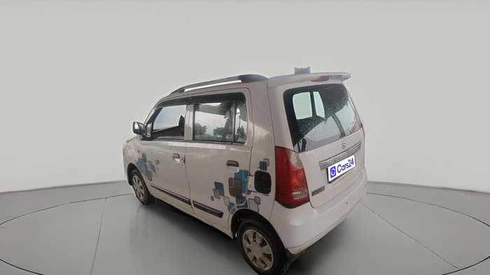 2017 Maruti Wagon R 1.0 LXI, Petrol, Manual, 77,621 km, exterior