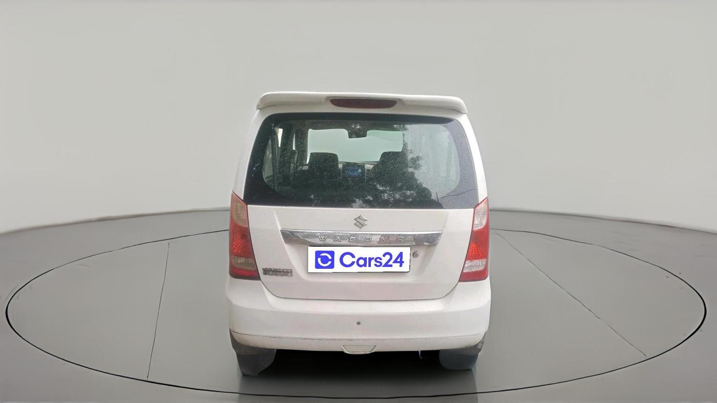 2017 Maruti Wagon R 1.0 LXI, Petrol, Manual, 77,621 km, exterior