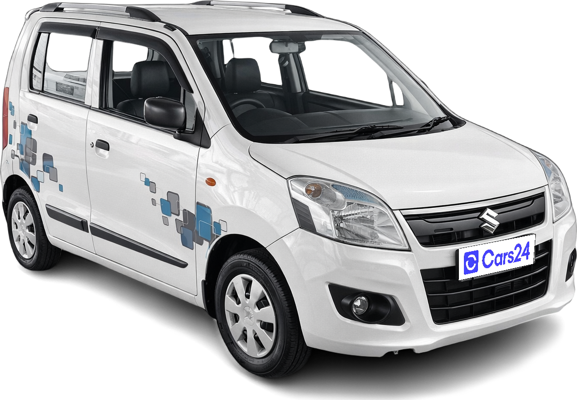 2017 Maruti Wagon R 1.0 - Hatchback - Petrol - Manual - ₹2.18 lakh