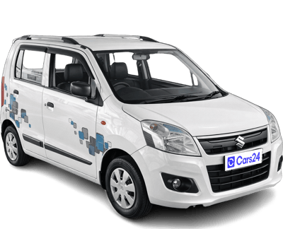 2017 Maruti Wagon R 1.0 - Hatchback - Petrol - Manual - ₹2.18 lakh