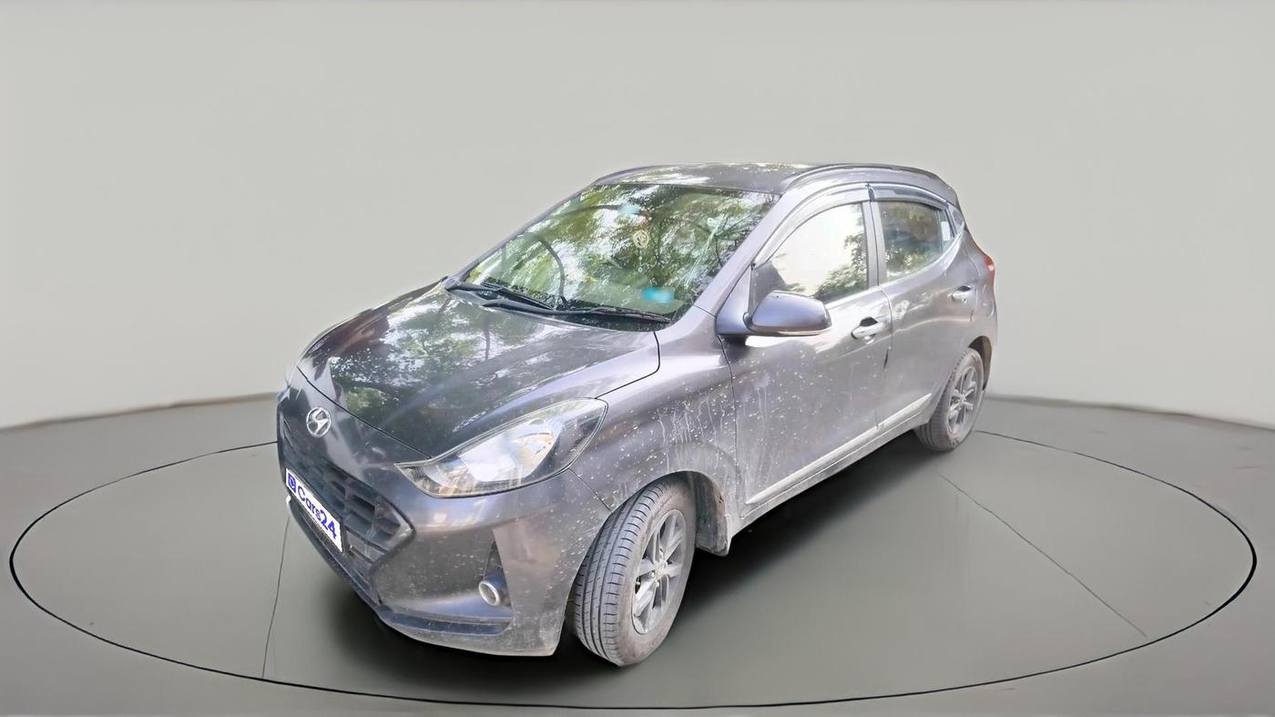 2020 Hyundai GRAND I10 NIOS SPORTZ 1.2 KAPPA VTVT CNG, CNG, Manual, 78,879 km, exterior