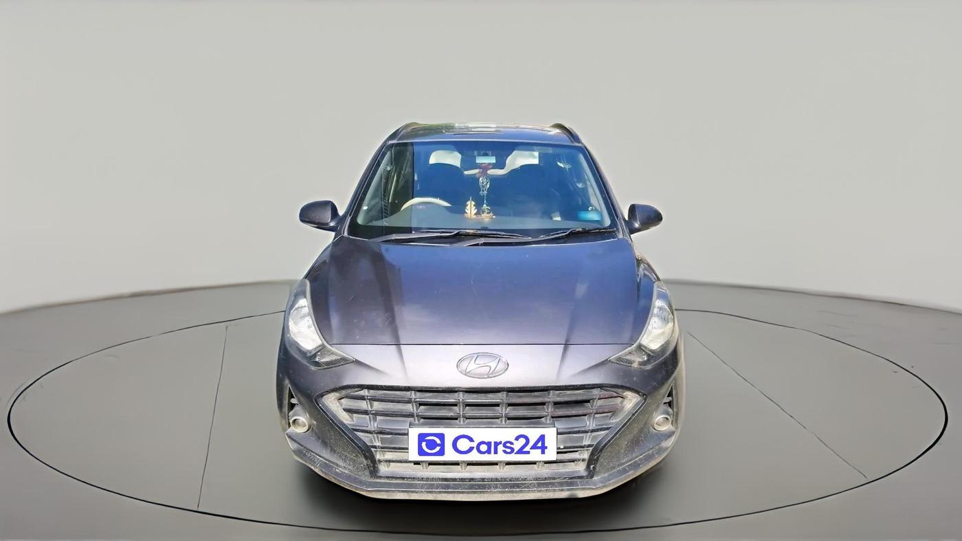 2020 Hyundai GRAND I10 NIOS SPORTZ 1.2 KAPPA VTVT CNG, CNG, Manual, 78,879 km, exterior