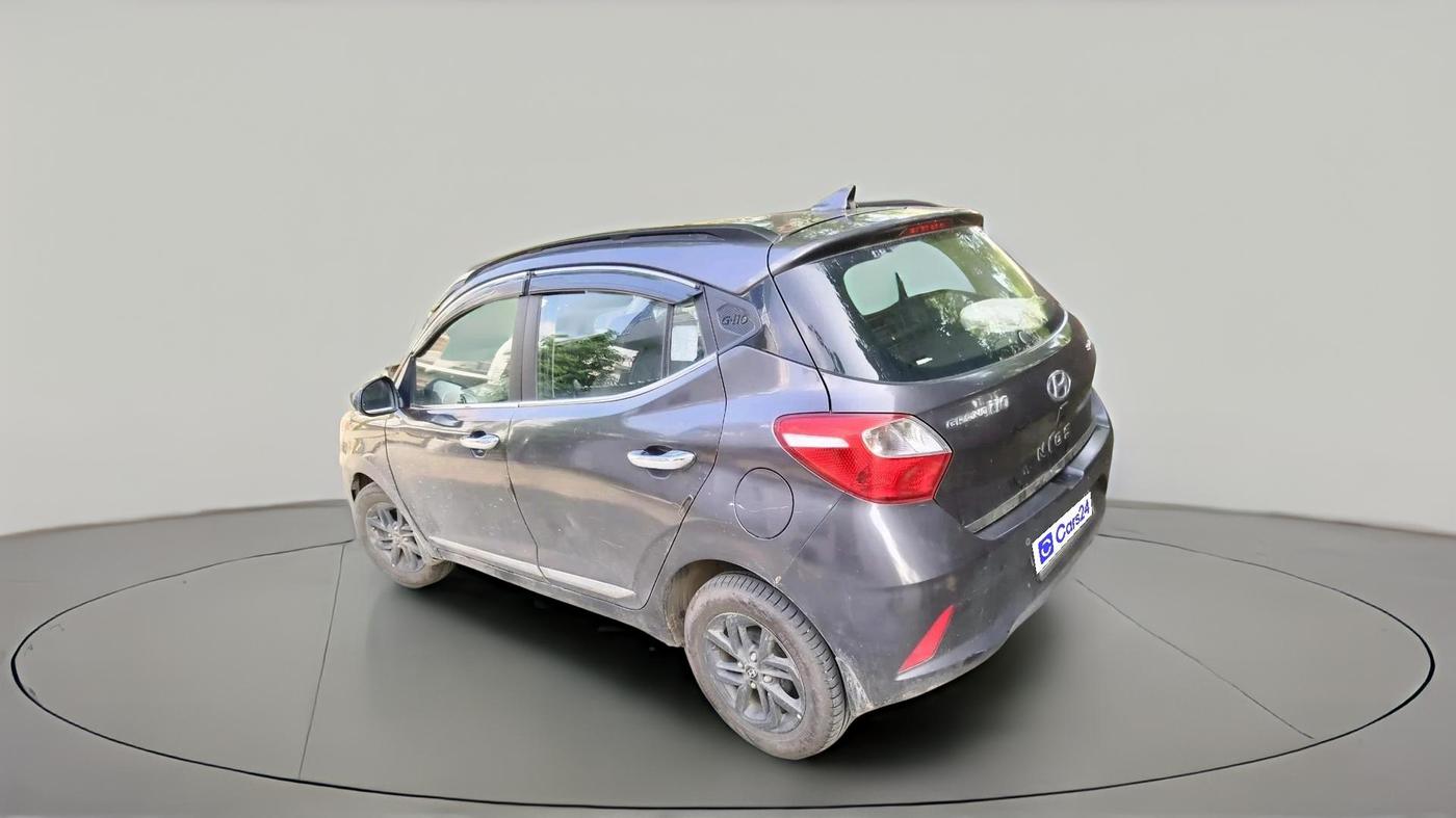 2020 Hyundai GRAND I10 NIOS SPORTZ 1.2 KAPPA VTVT CNG, CNG, Manual, 78,879 km, exterior