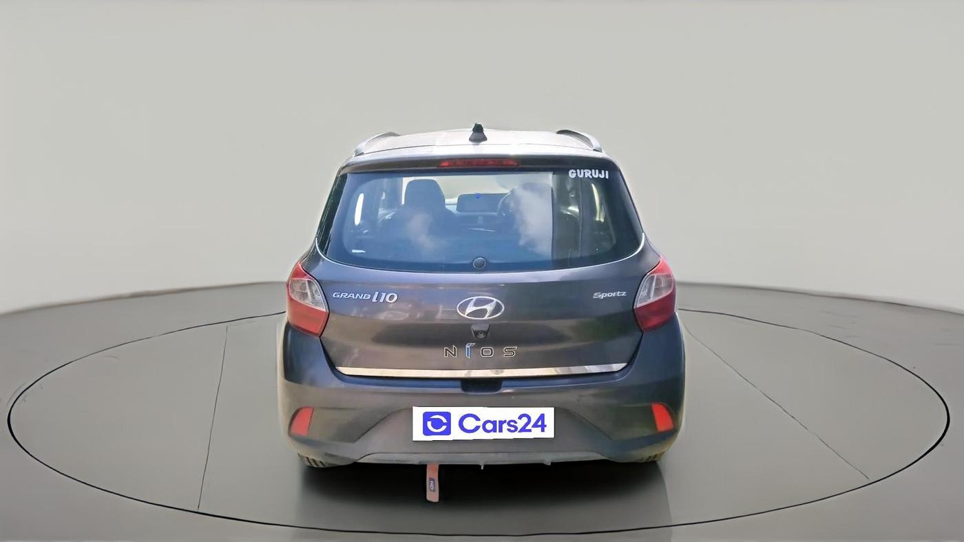2020 Hyundai GRAND I10 NIOS SPORTZ 1.2 KAPPA VTVT CNG, CNG, Manual, 78,879 km, exterior
