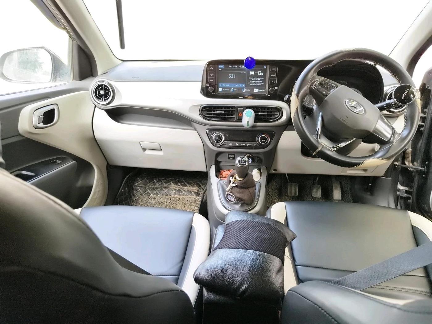 2020 Hyundai GRAND I10 NIOS SPORTZ 1.2 KAPPA VTVT CNG, CNG, Manual, 78,879 km, interior