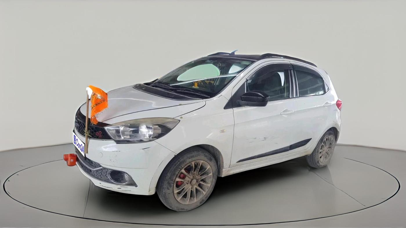 2018 Tata Tiago WIZZ EDITION PETROL, CNG, Manual, 96,272 km, exterior