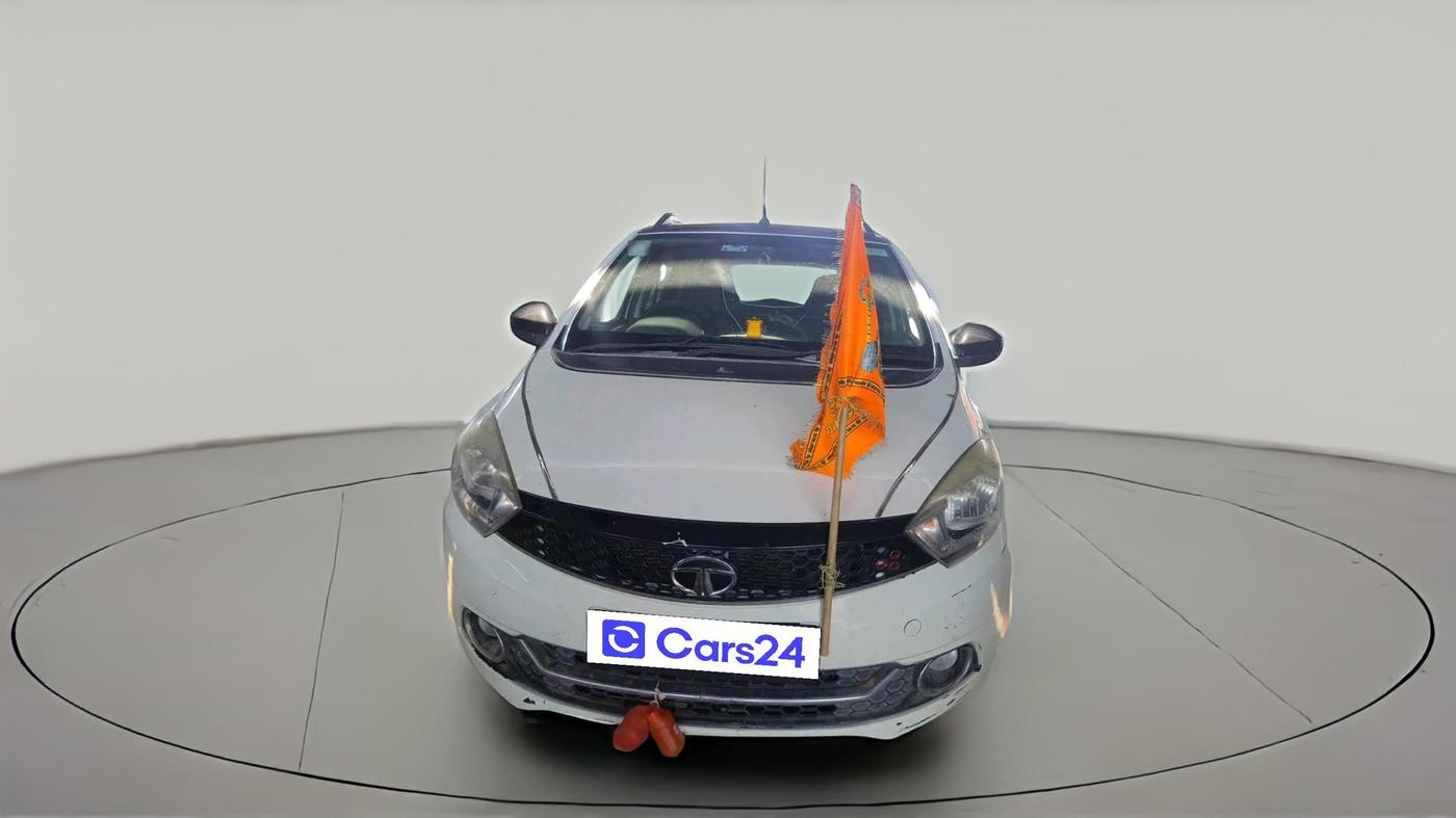 2018 Tata Tiago WIZZ EDITION PETROL, CNG, Manual, 96,272 km, exterior
