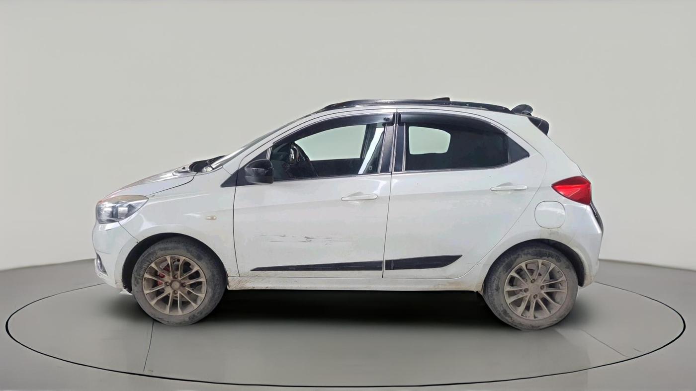 2018 Tata Tiago WIZZ EDITION PETROL, CNG, Manual, 96,272 km, exterior