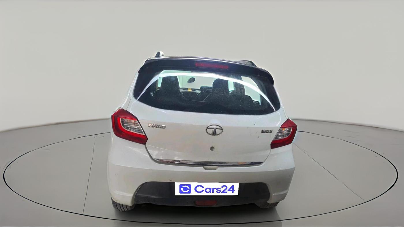 2018 Tata Tiago WIZZ EDITION PETROL, CNG, Manual, 96,272 km, exterior