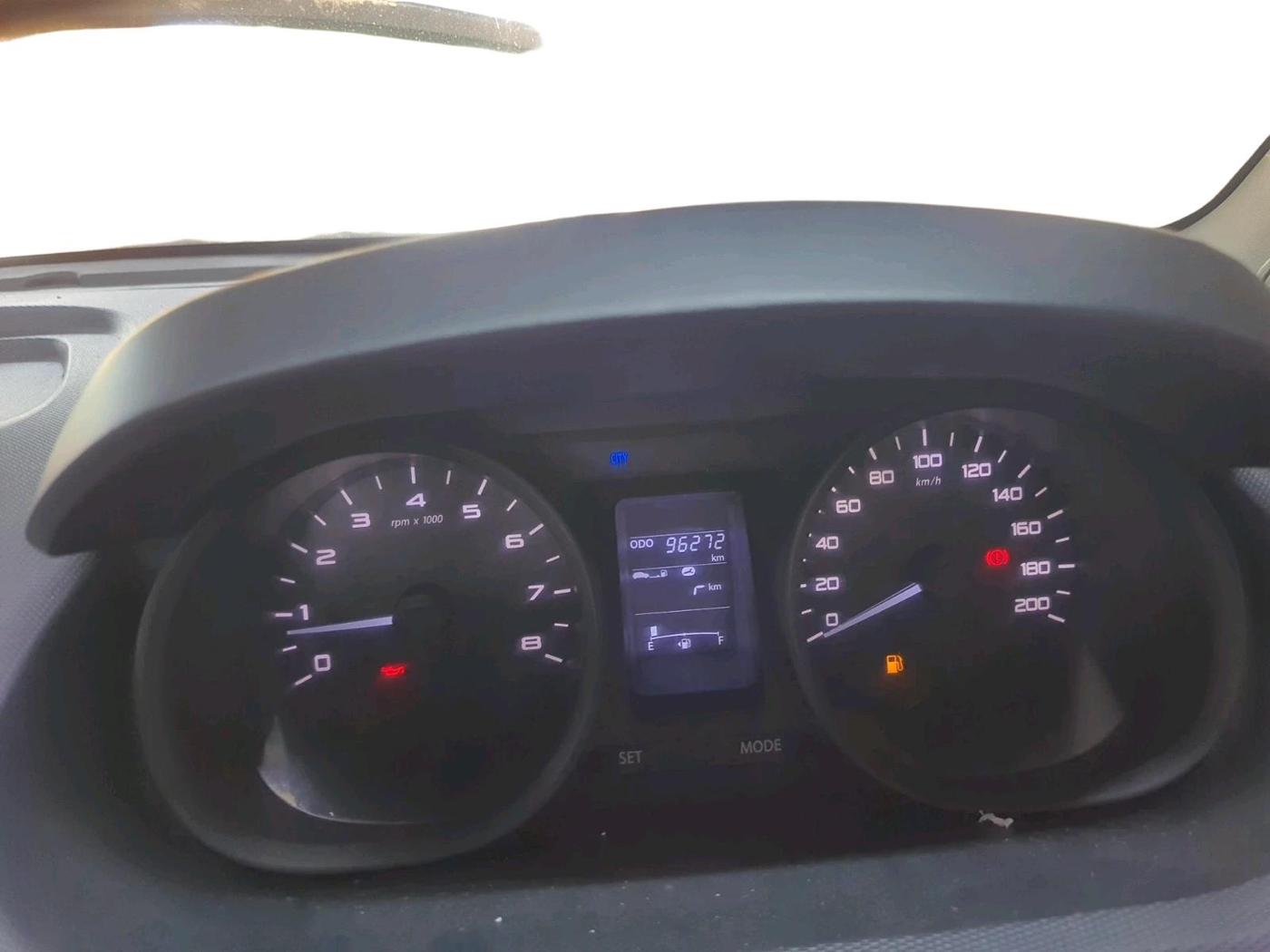 2018 Tata Tiago WIZZ EDITION PETROL, CNG, Manual, 96,272 km, interior