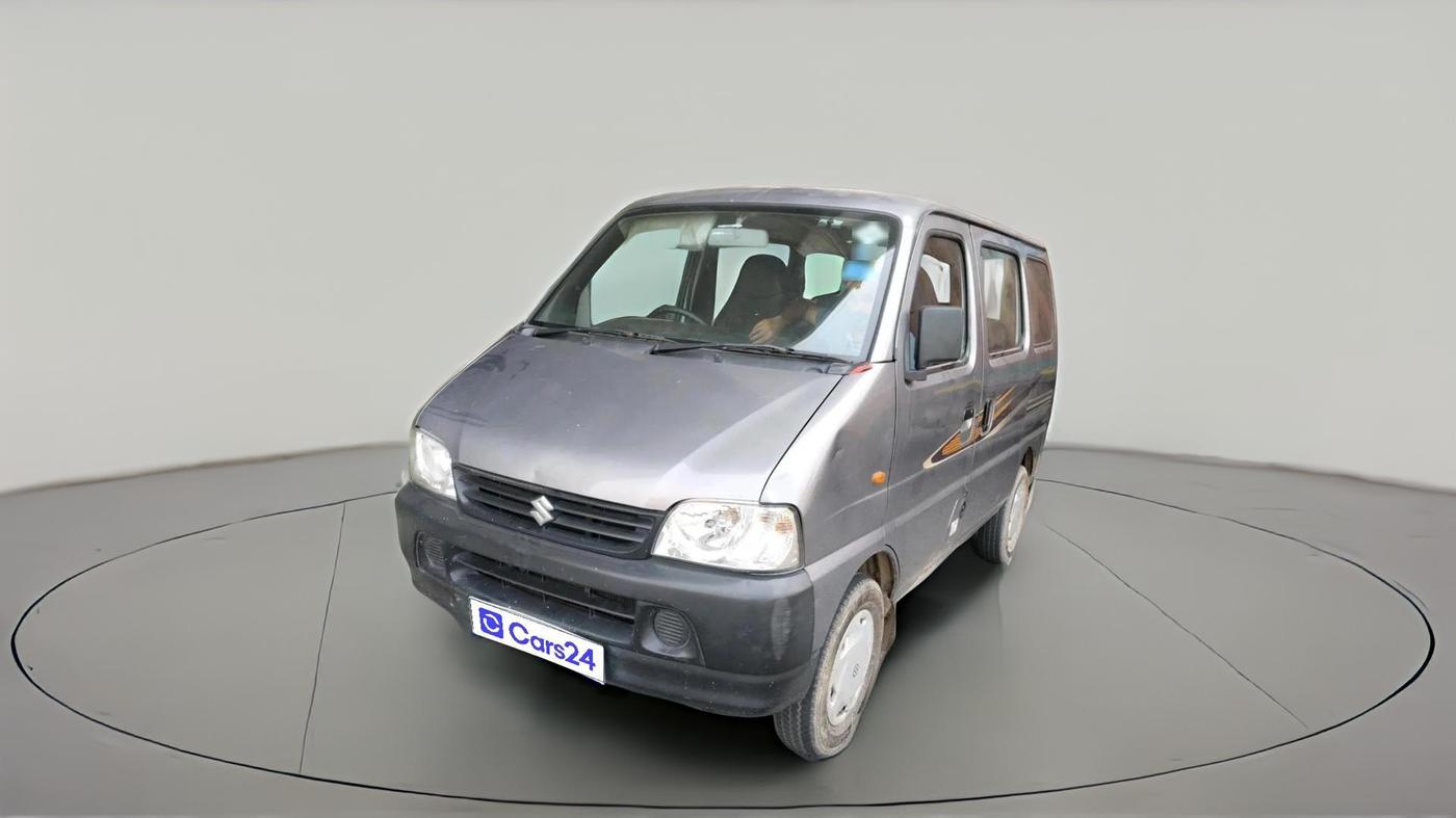 2018 Maruti Eeco 5 STR WITH A/C+HTR CNG, CNG, Manual, 63,765 km, exterior
