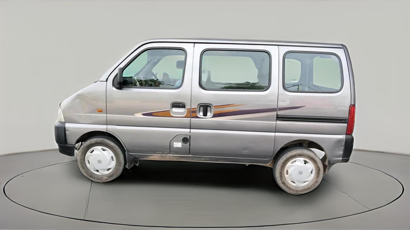 2018 Maruti Eeco 5 STR WITH A/C+HTR CNG, CNG, Manual, 63,765 km, exterior