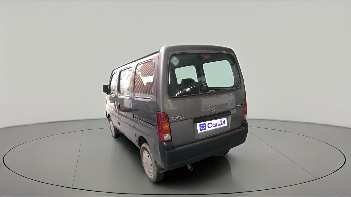 2018 Maruti Eeco 5 STR WITH A/C+HTR CNG, CNG, Manual, 63,765 km, exterior