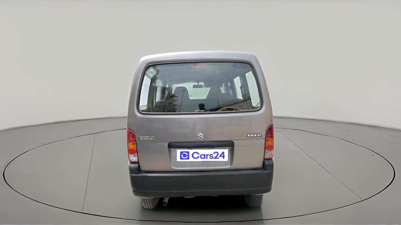 2018 Maruti Eeco 5 STR WITH A/C+HTR CNG, CNG, Manual, 63,765 km, exterior