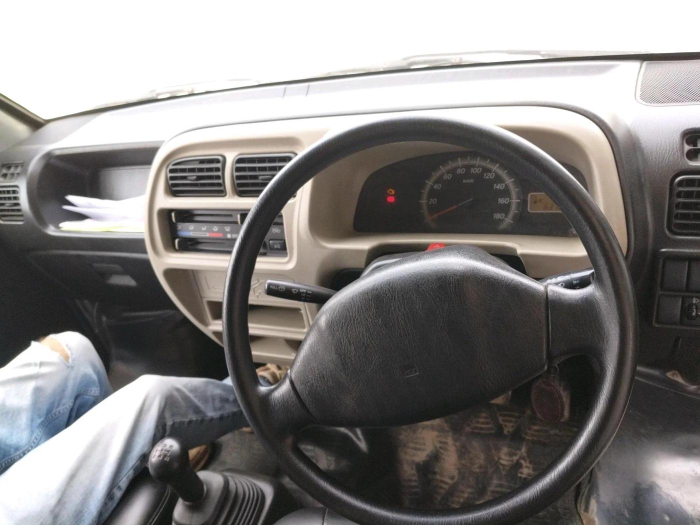 2018 Maruti Eeco 5 STR WITH A/C+HTR CNG, CNG, Manual, 63,765 km, interior