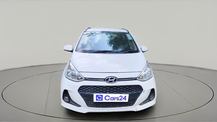 2019 Hyundai Grand i10 SPORTZ AT 1.2 KAPPA VTVT, Petrol, Automatic, 26,254 km, exterior