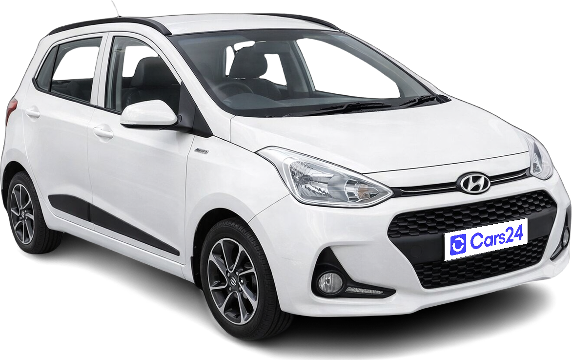 2019 Hyundai Grand i10 - Hatchback - Petrol - Automatic - ₹4.70 lakh