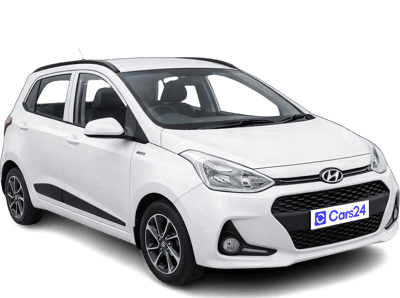 2019 Hyundai Grand i10 - Hatchback - Petrol - Automatic - ₹4.70 lakh