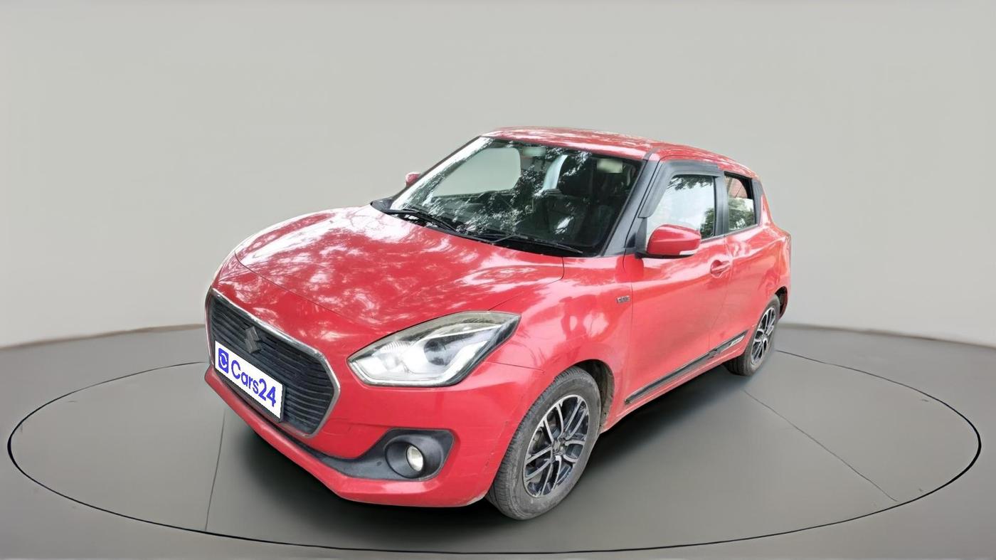 2018 Maruti Swift ZDI PLUS, Diesel, Manual, 1,40,485 km, exterior