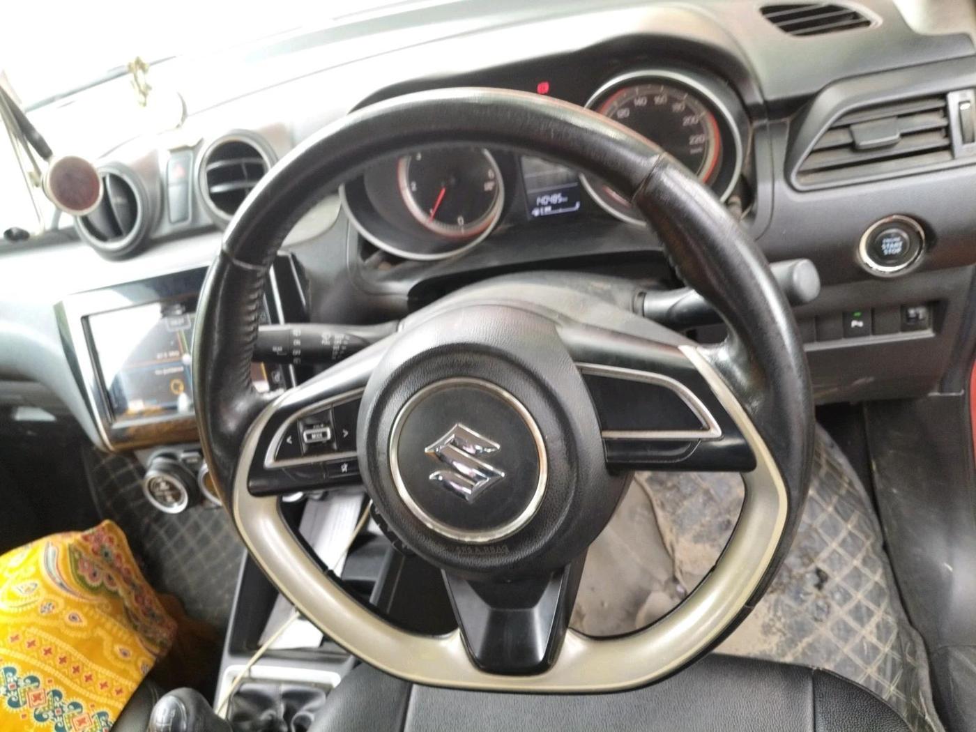 2018 Maruti Swift ZDI PLUS, Diesel, Manual, 1,40,485 km, interior