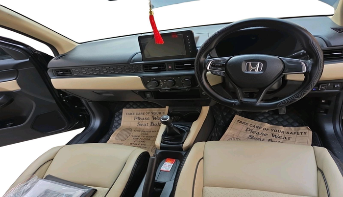 2025 Honda Amaze 1.2L I-VTEC V , CNG, Manual, 2,268 km, interior