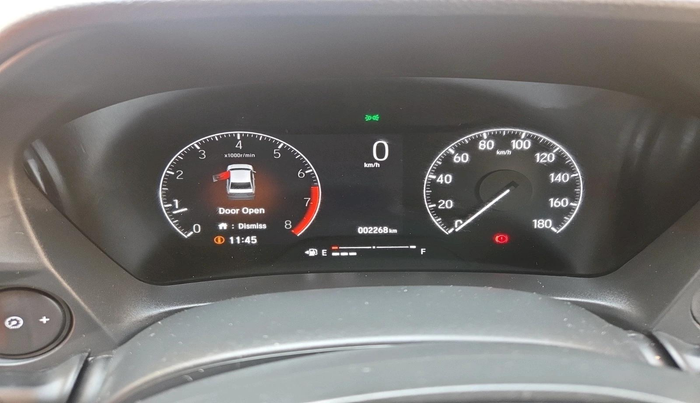2025 Honda Amaze 1.2L I-VTEC V , CNG, Manual, 2,268 km, interior