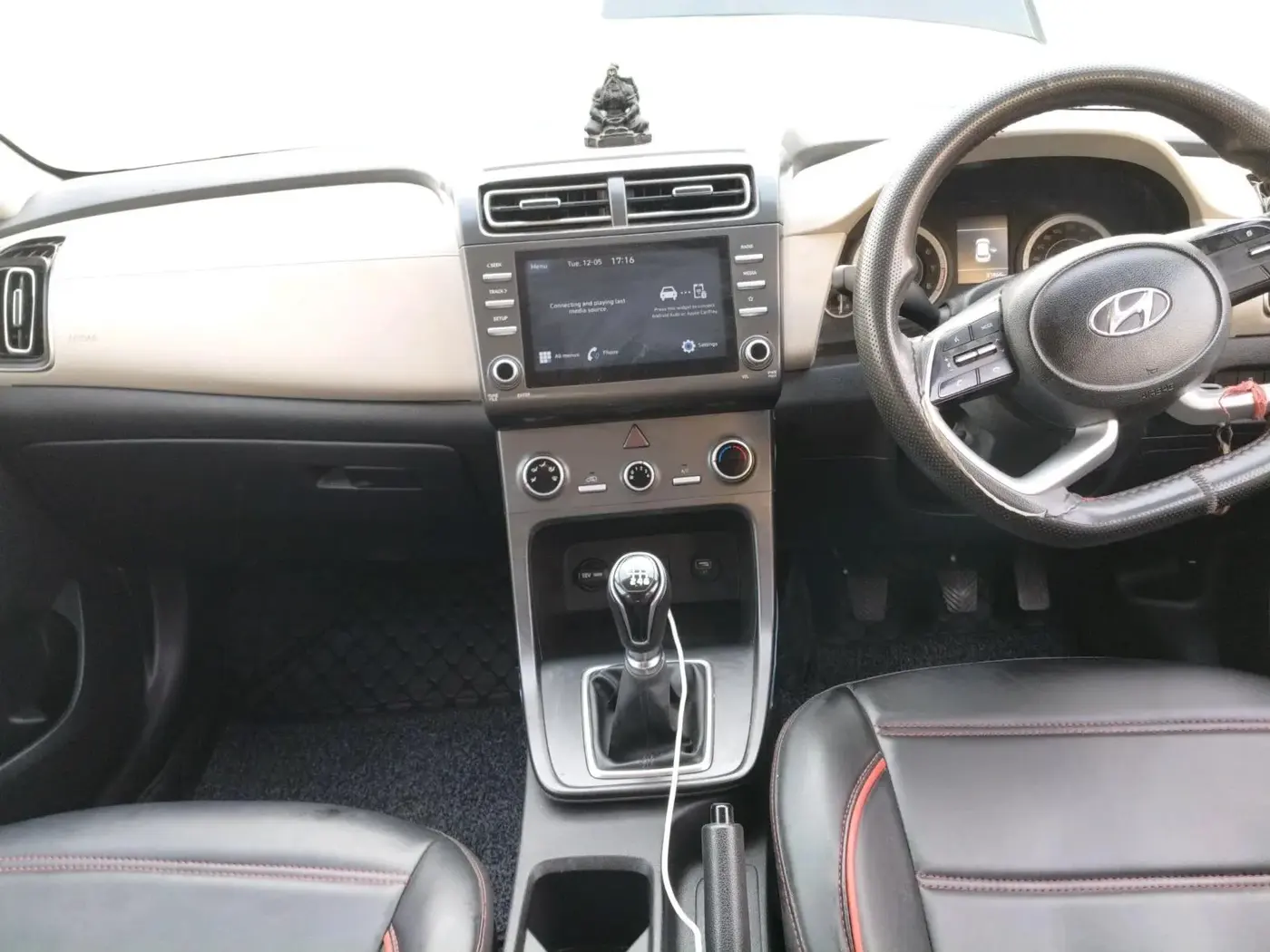 2023 Hyundai Creta EX 1.5 PETROL, Petrol, Manual, 31,464 km, interior