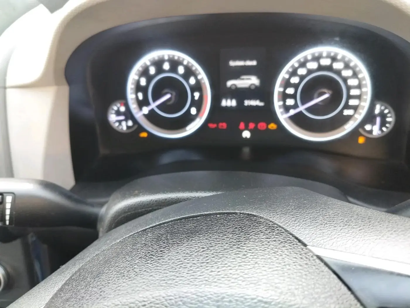2023 Hyundai Creta EX 1.5 PETROL, Petrol, Manual, 31,464 km, interior