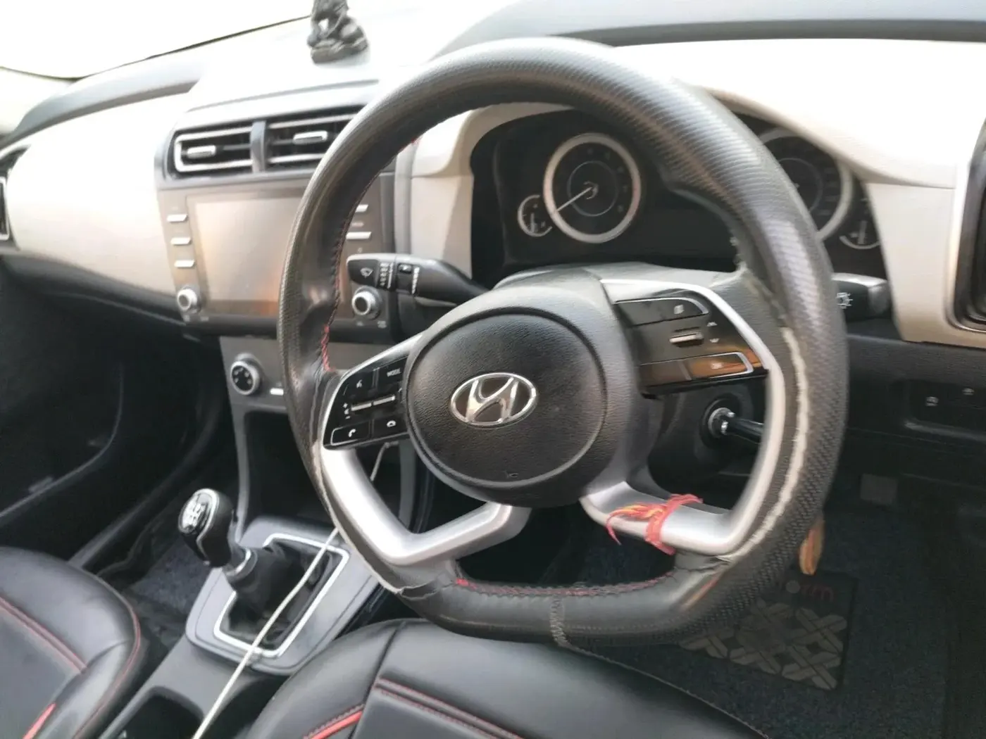 2023 Hyundai Creta EX 1.5 PETROL, Petrol, Manual, 31,464 km, interior