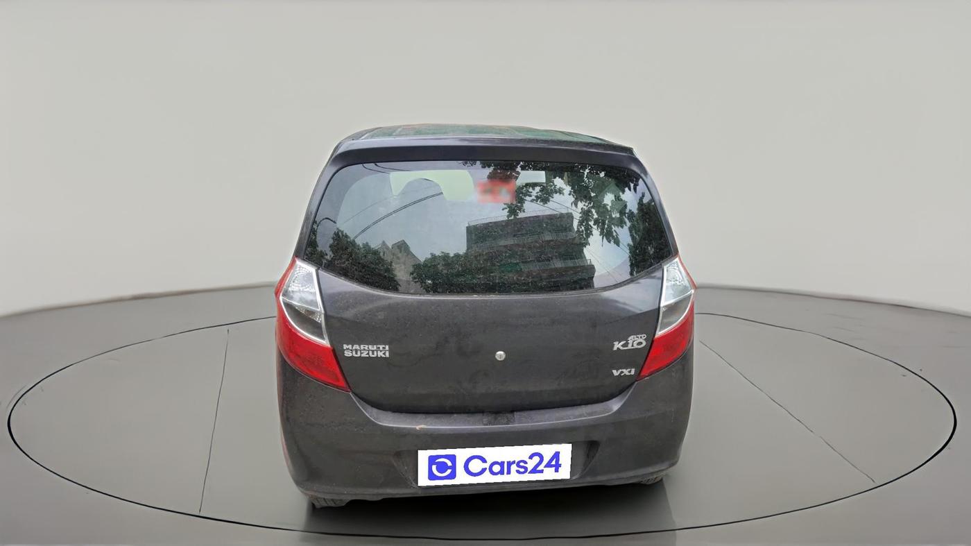 2019 Maruti Alto K10 VXI, CNG, Manual, 39,064 km, exterior