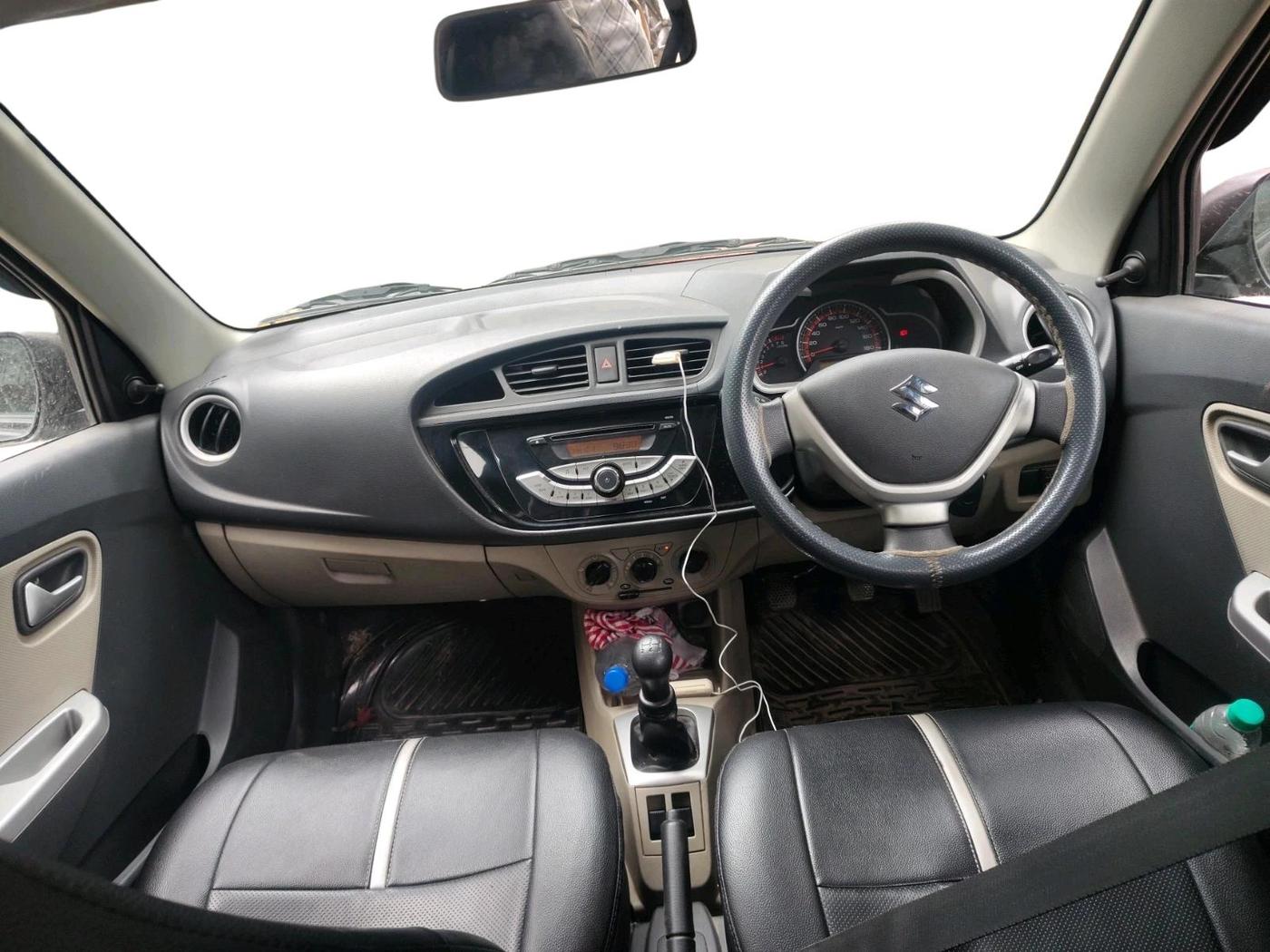 2019 Maruti Alto K10 VXI, CNG, Manual, 39,064 km, interior