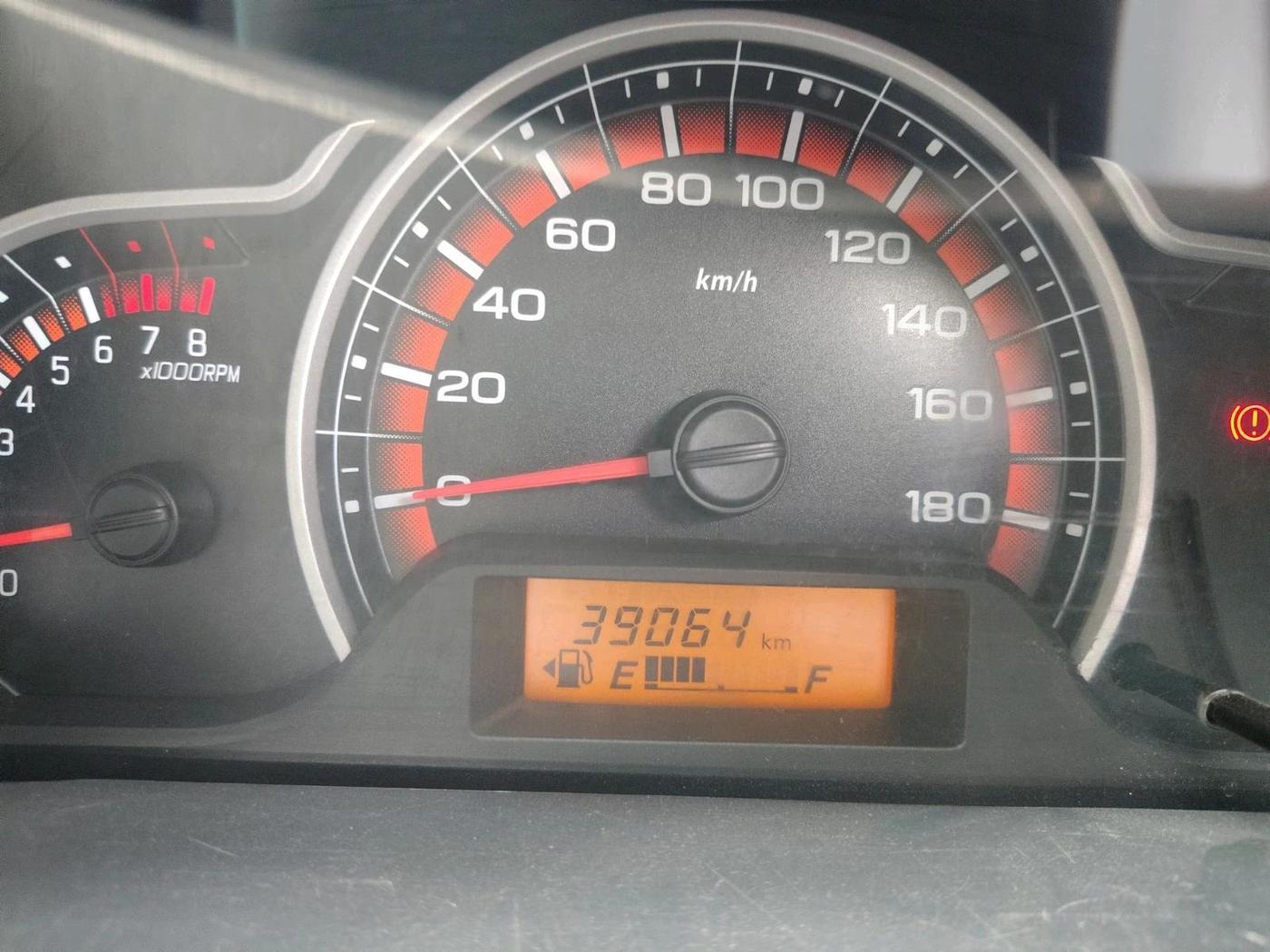 2019 Maruti Alto K10 VXI, CNG, Manual, 39,064 km, interior