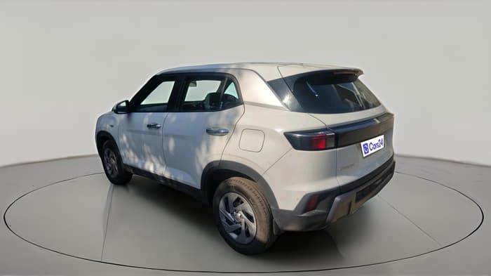 2026 Hyundai Creta E 1.5 PETROL, Petrol, Manual, 5,247 km, exterior
