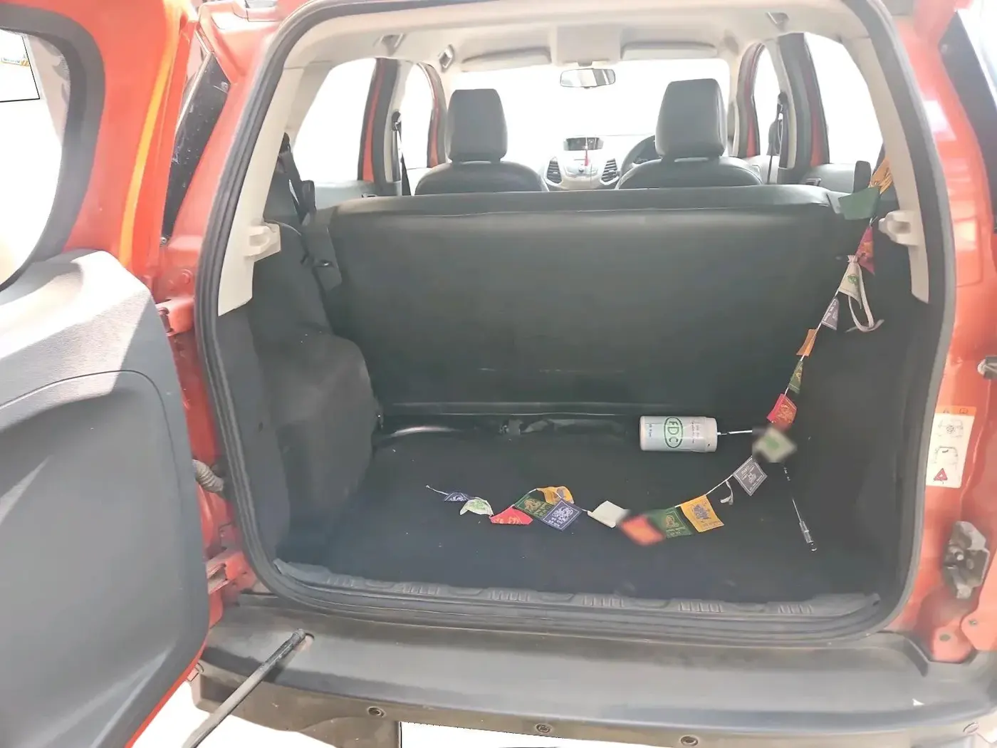 2014 Ford Ecosport TREND 1.5L PETROL, Petrol, Manual, 1,11,000 km, exterior