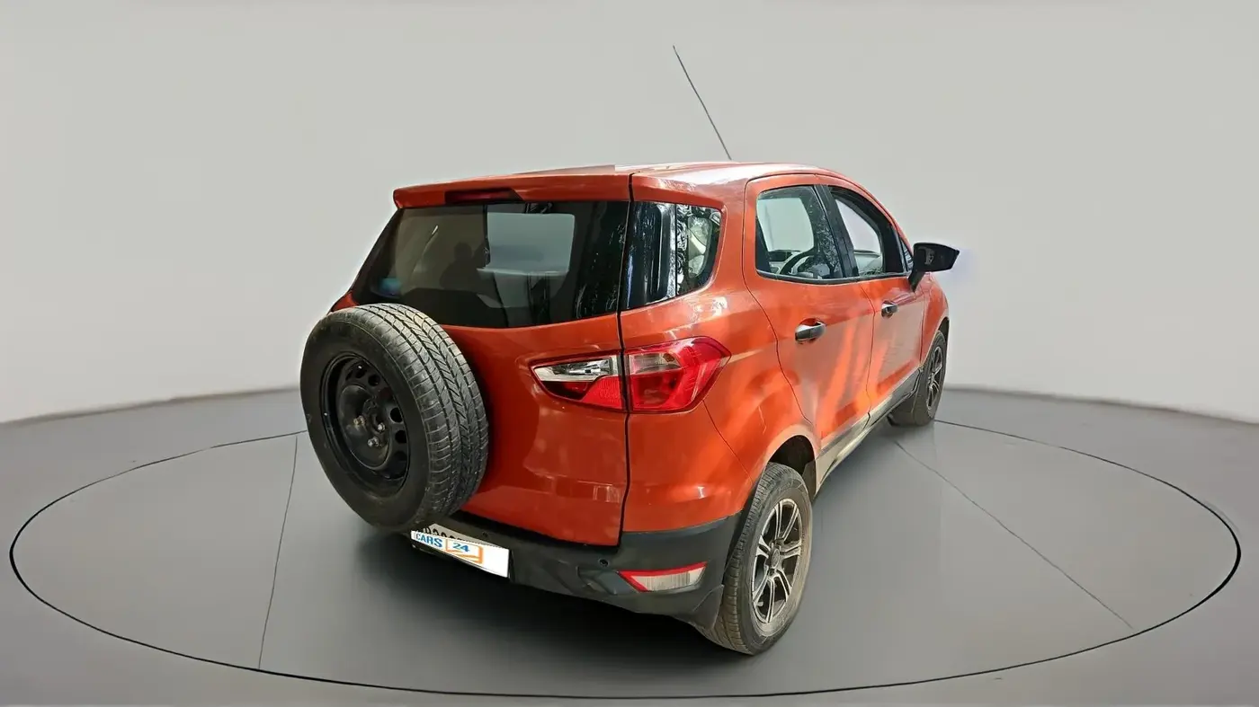 2014 Ford Ecosport TREND 1.5L PETROL, Petrol, Manual, 1,11,000 km, exterior