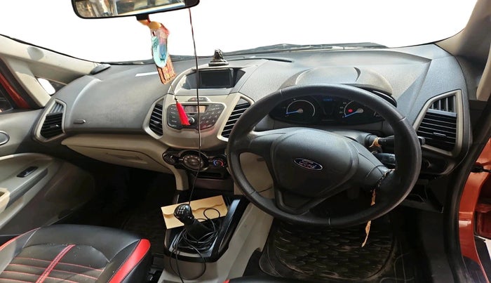 2014 Ford Ecosport TREND 1.5L PETROL, Petrol, Manual, 1,11,000 km, interior