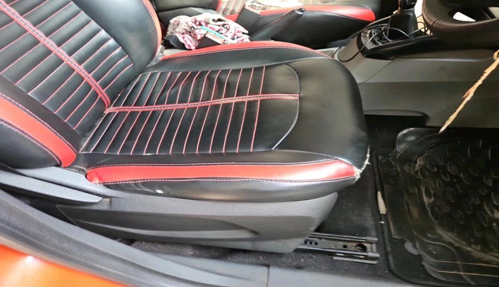 2014 Ford Ecosport TREND 1.5L PETROL, Petrol, Manual, 1,11,000 km, interior