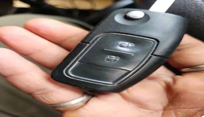 2014 Ford Ecosport TREND 1.5L PETROL, Petrol, Manual, 1,11,000 km, interior