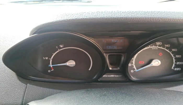 2014 Ford Ecosport TREND 1.5L PETROL, Petrol, Manual, 1,11,000 km, interior