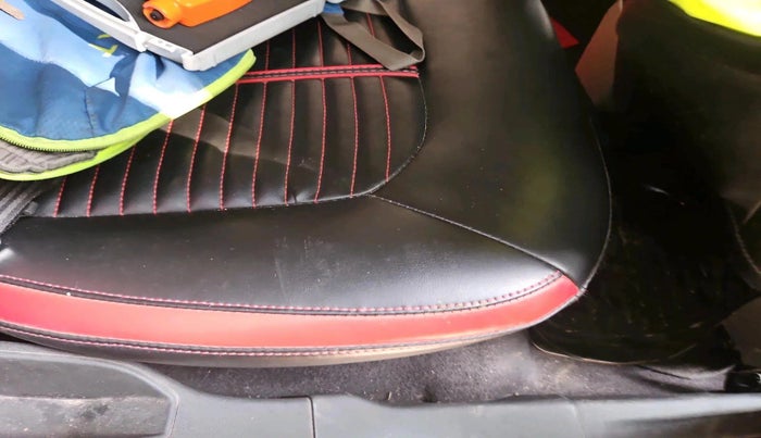 2014 Ford Ecosport TREND 1.5L PETROL, Petrol, Manual, 1,11,000 km, interior