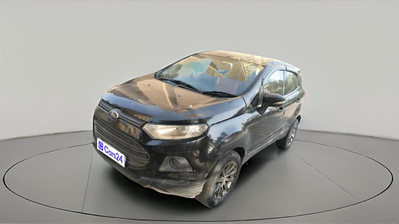 2015 Ford Ecosport AMBIENTE 1.5L DIESEL, Diesel, Manual, 71,200 km, exterior