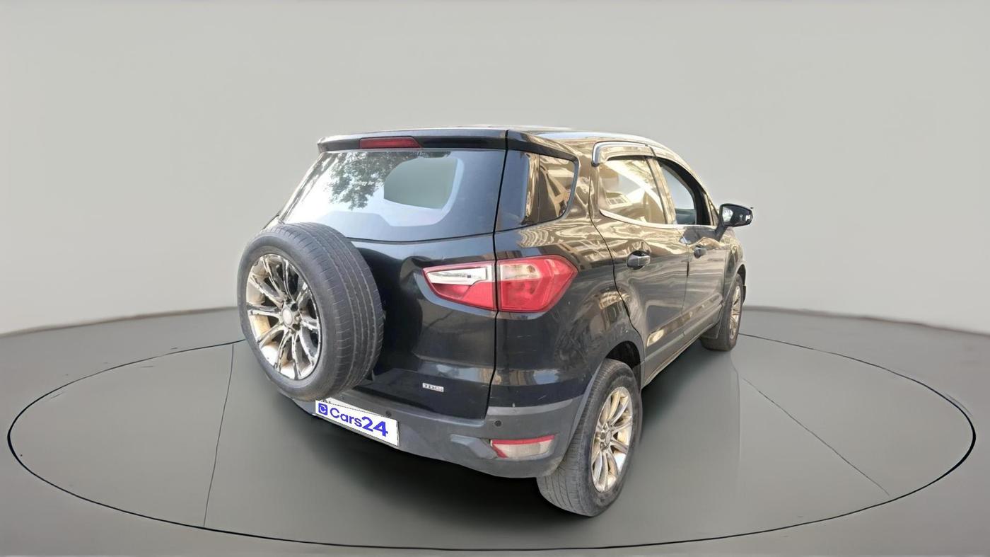 2015 Ford Ecosport AMBIENTE 1.5L DIESEL, Diesel, Manual, 71,200 km, exterior