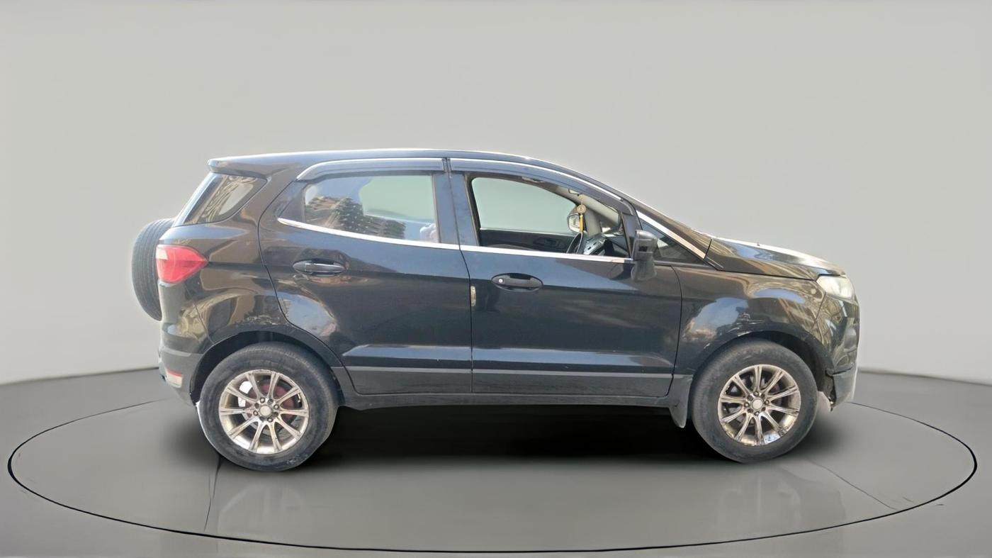 2015 Ford Ecosport AMBIENTE 1.5L DIESEL, Diesel, Manual, 71,200 km, exterior