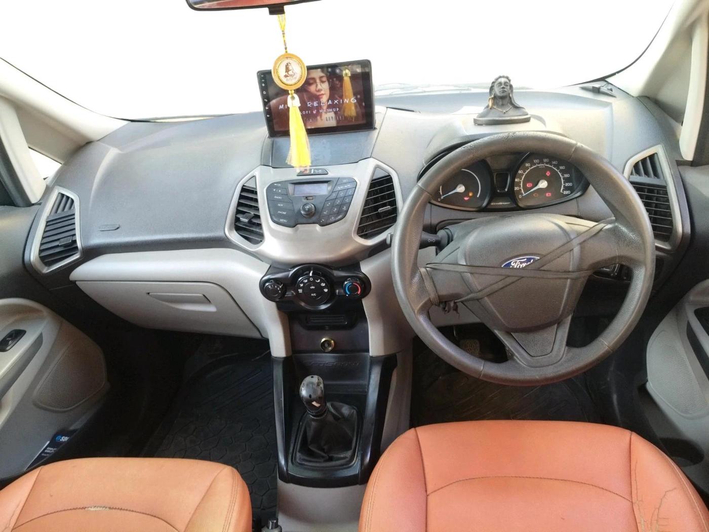 2015 Ford Ecosport AMBIENTE 1.5L DIESEL, Diesel, Manual, 71,200 km, interior